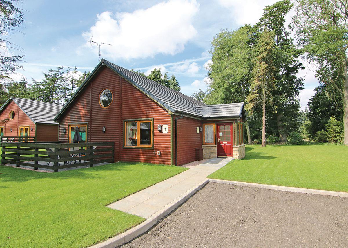 St Andrews Forest Lodges Strathkinness Buitenkant foto