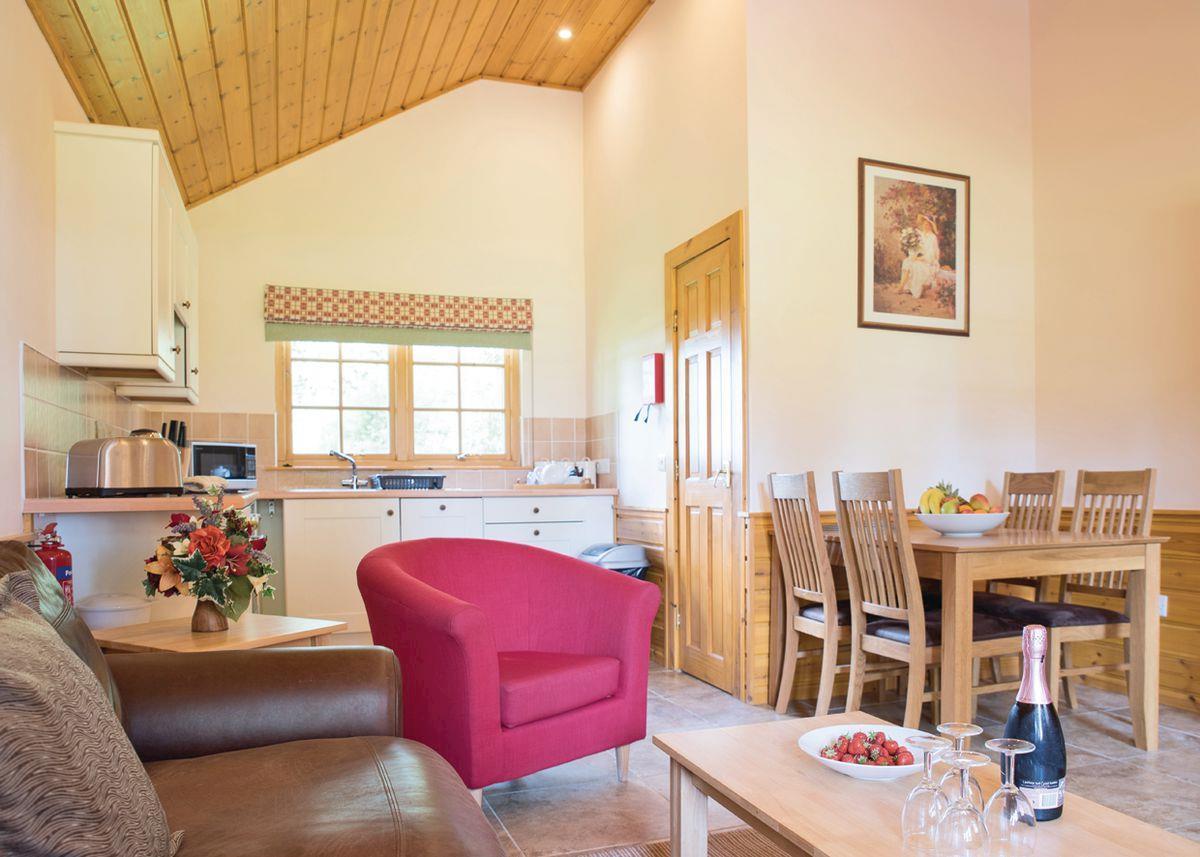 St Andrews Forest Lodges Strathkinness Buitenkant foto
